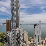 Lujoso Apto De 1 Hab En Piso 19- Infinitum