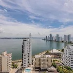 Lujoso Apto De 1 Hab En Piso 19- Infinitum