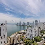 Lujoso Apto De 1 Hab En Piso 19- Infinitum