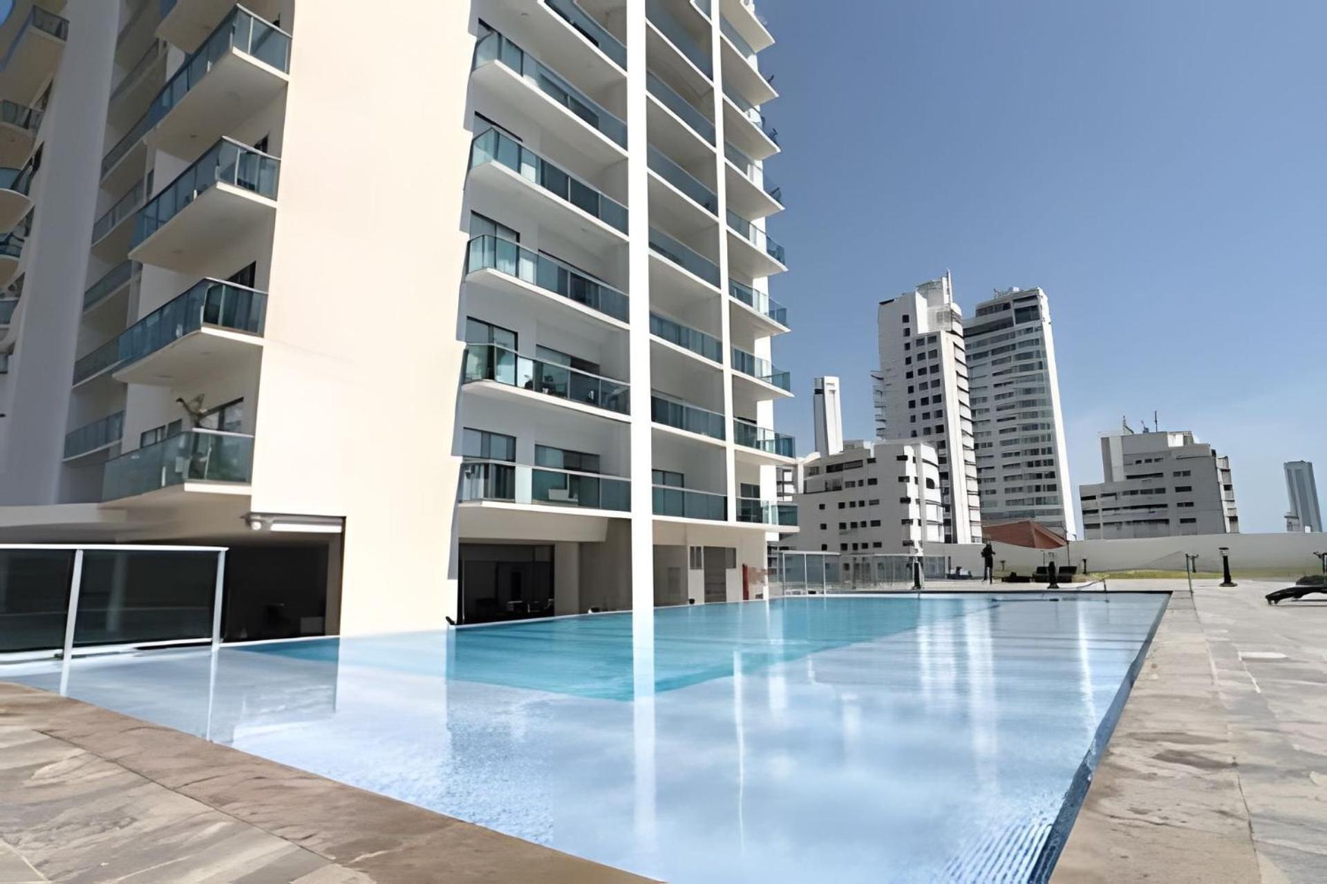 Apartment Lujoso Apto De 1 Hab En Piso 19- Infinitum *