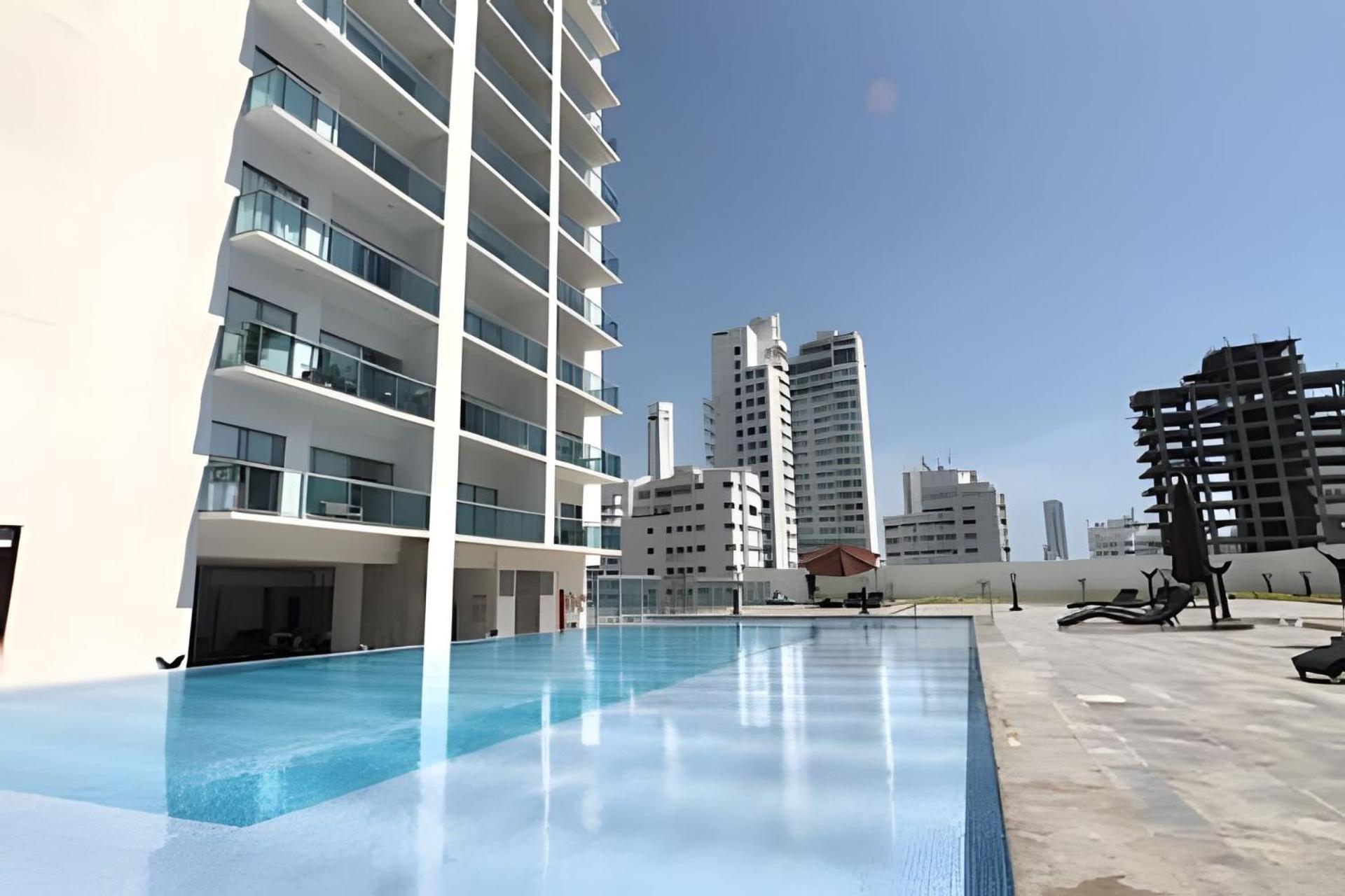 Lujoso Apto De 1 Hab En Piso 19- Infinitum Apartment *