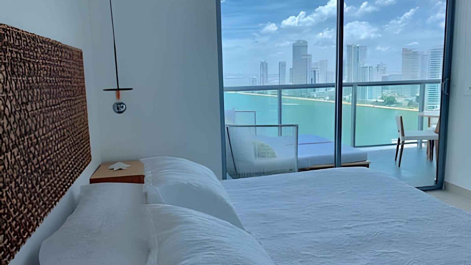 Apartamento Lujoso Apto De 1 Hab En Piso 19- Infinitum Cartagena