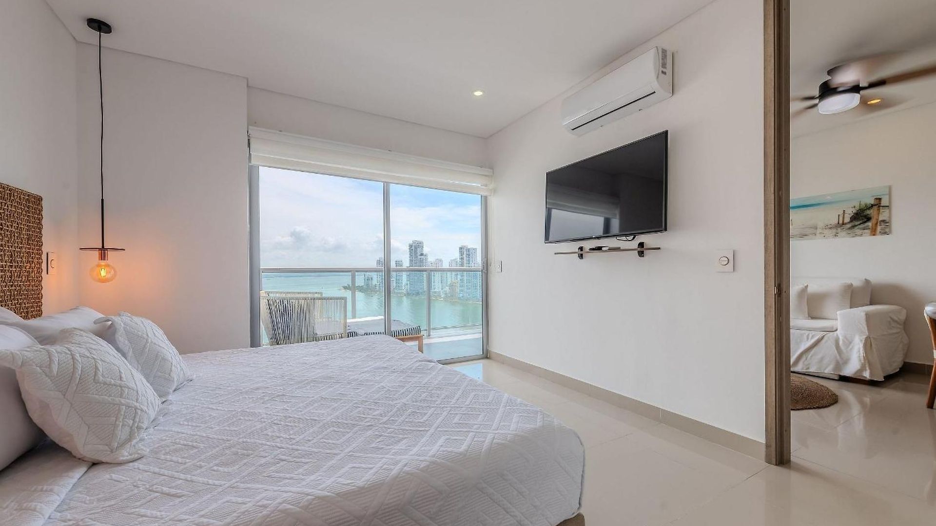 Lujoso Apto De 1 Hab En Piso 19- Infinitum Apartamento Cartagena