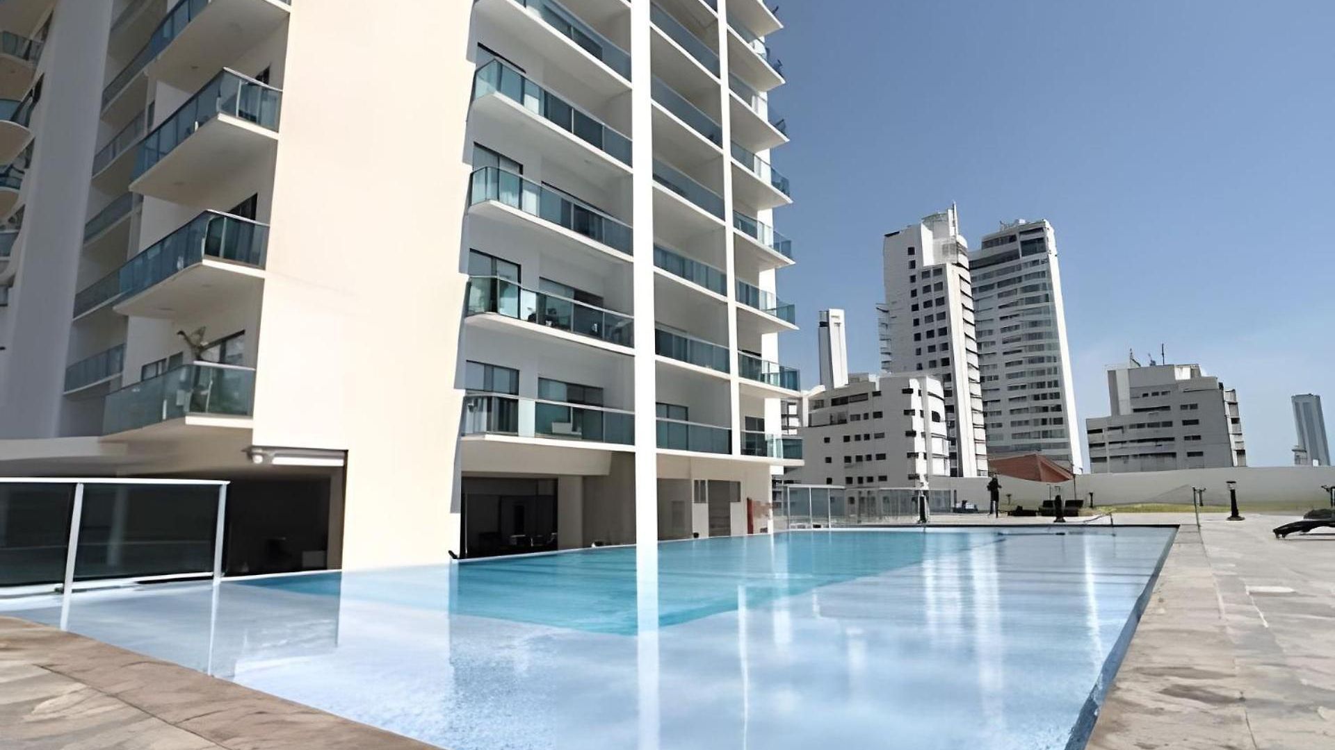 Apartamento Lujoso Apto De 1 Hab En Piso 19- Infinitum *
