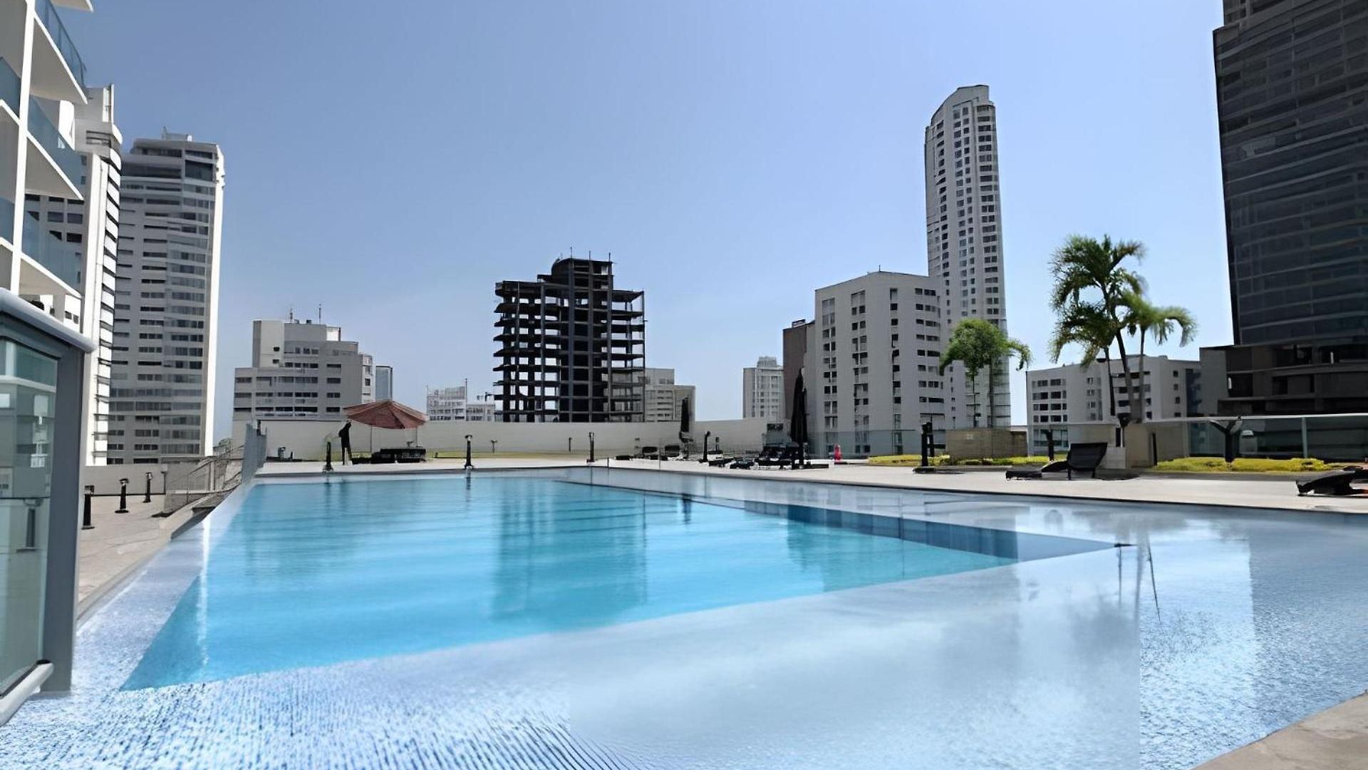 Lujoso Apto De 1 Hab En Piso 19- Infinitum Cartagena
