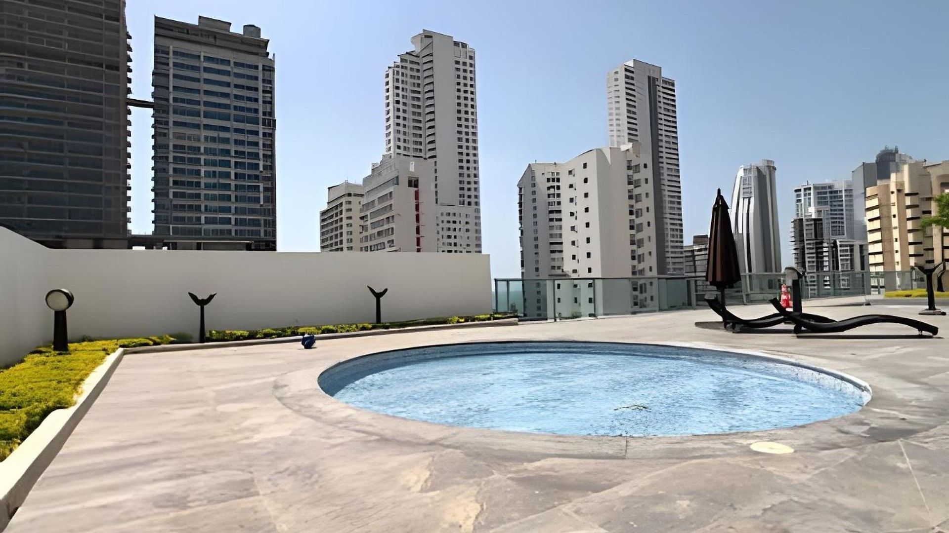 Lujoso Apto De 1 Hab En Piso 19- Infinitum Apartamento Cartagena