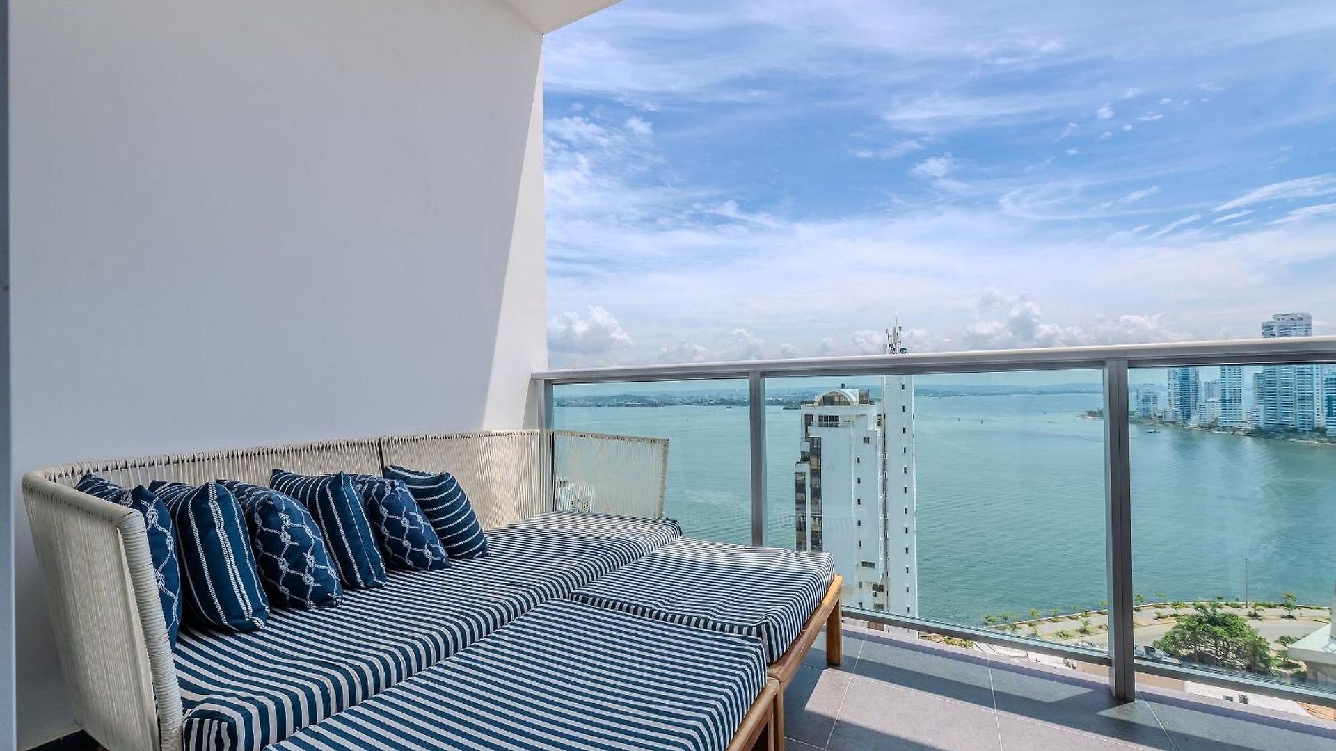 Apartamento Lujoso Apto De 1 Hab En Piso 19- Infinitum *