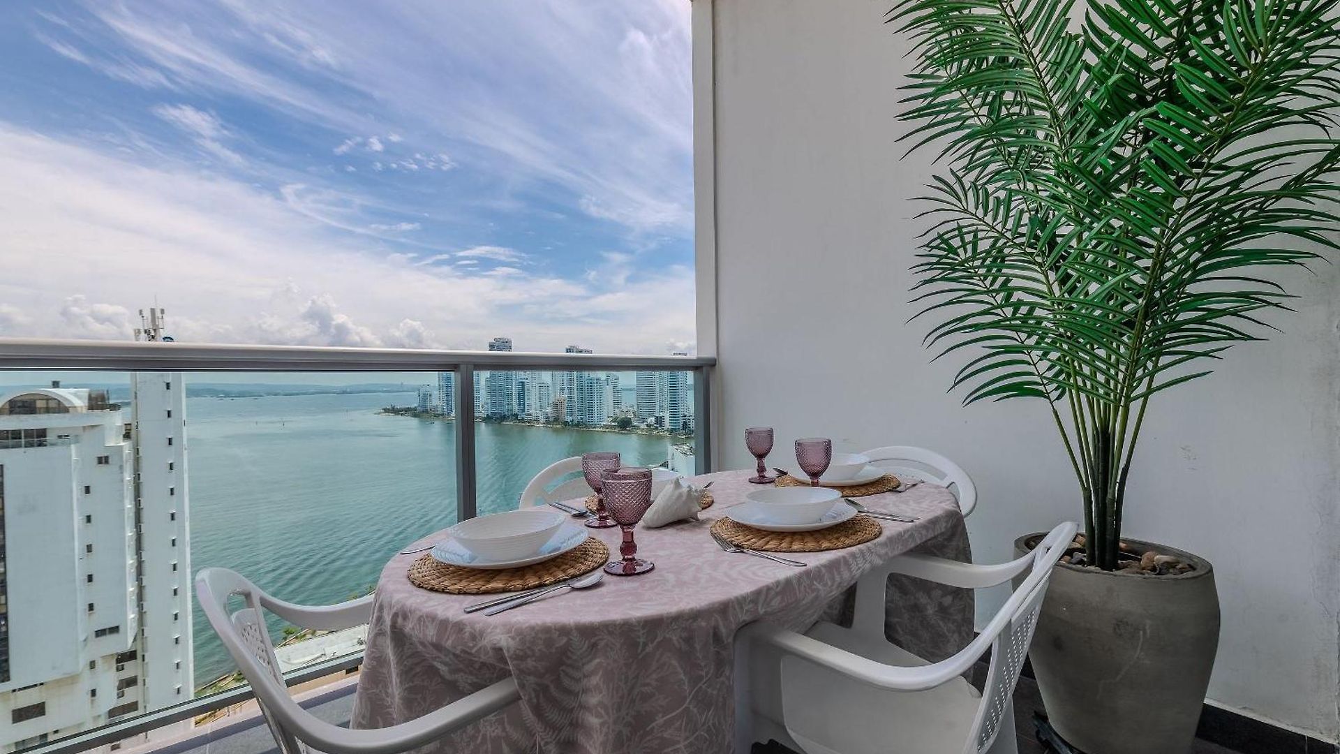 Lujoso Apto De 1 Hab En Piso 19- Infinitum Apartamento Cartagena