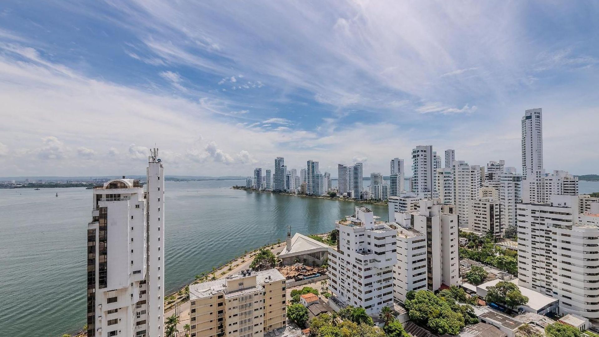 Lujoso Apto De 1 Hab En Piso 19- Infinitum * Cartagena
