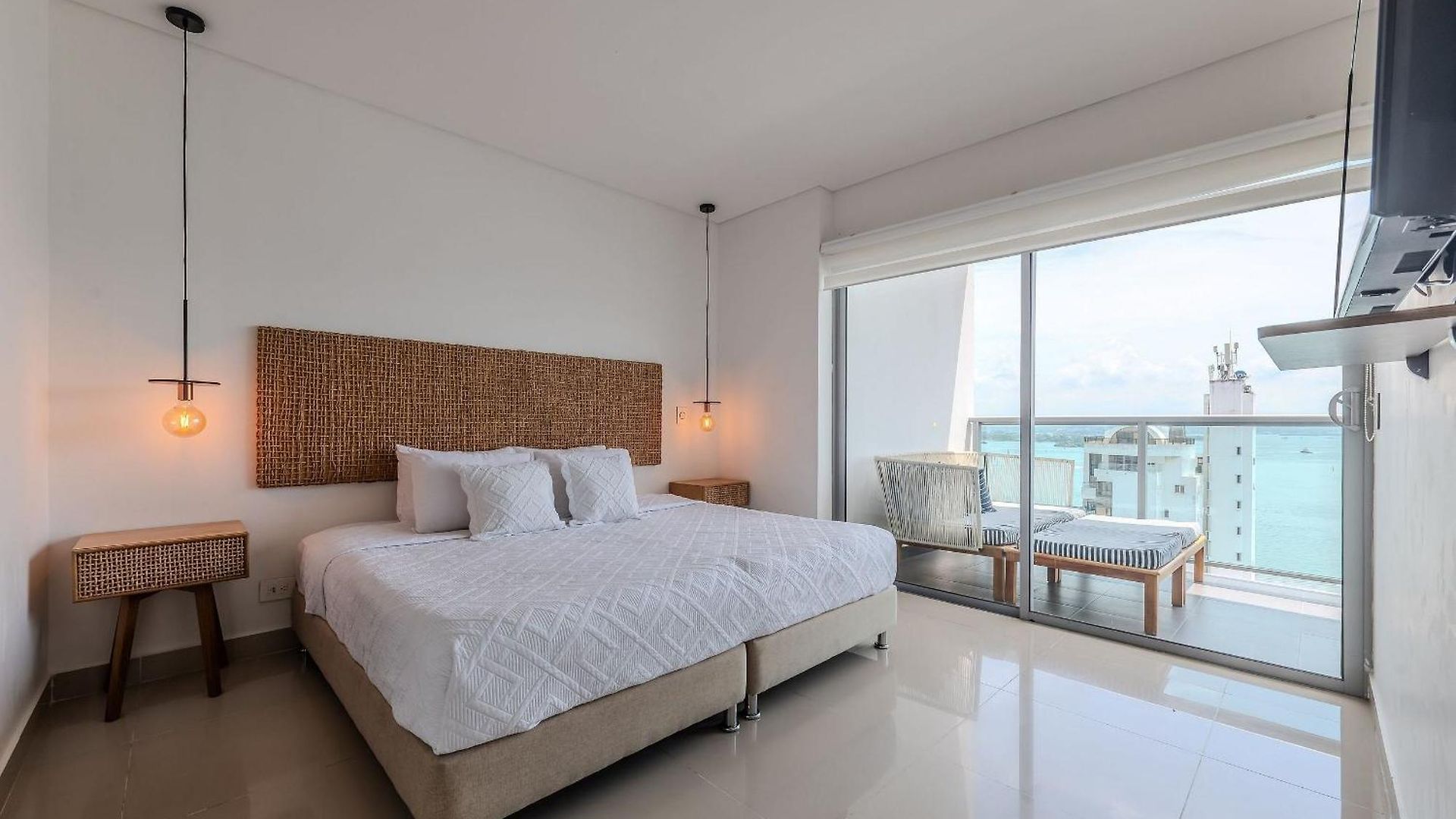Lujoso Apto De 1 Hab En Piso 19- Infinitum Cartagena