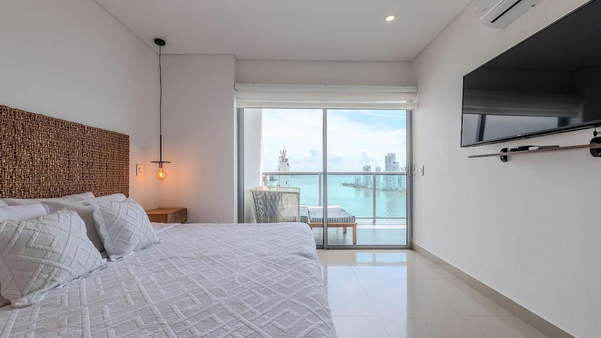 Lujoso Apto De 1 Hab En Piso 19- Infinitum Cartagena
