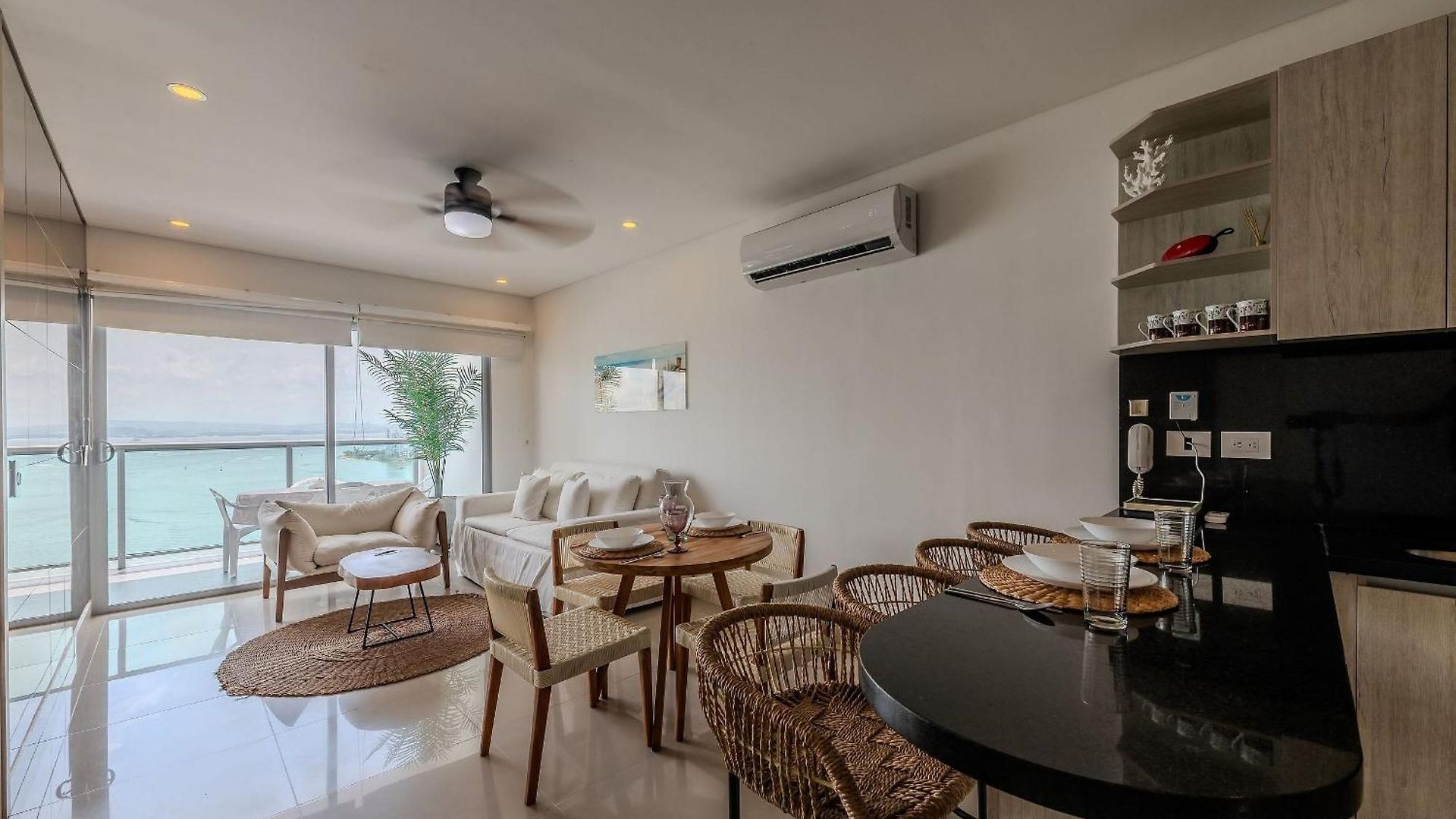 Lujoso Apto De 1 Hab En Piso 19- Infinitum Apartamento Cartagena