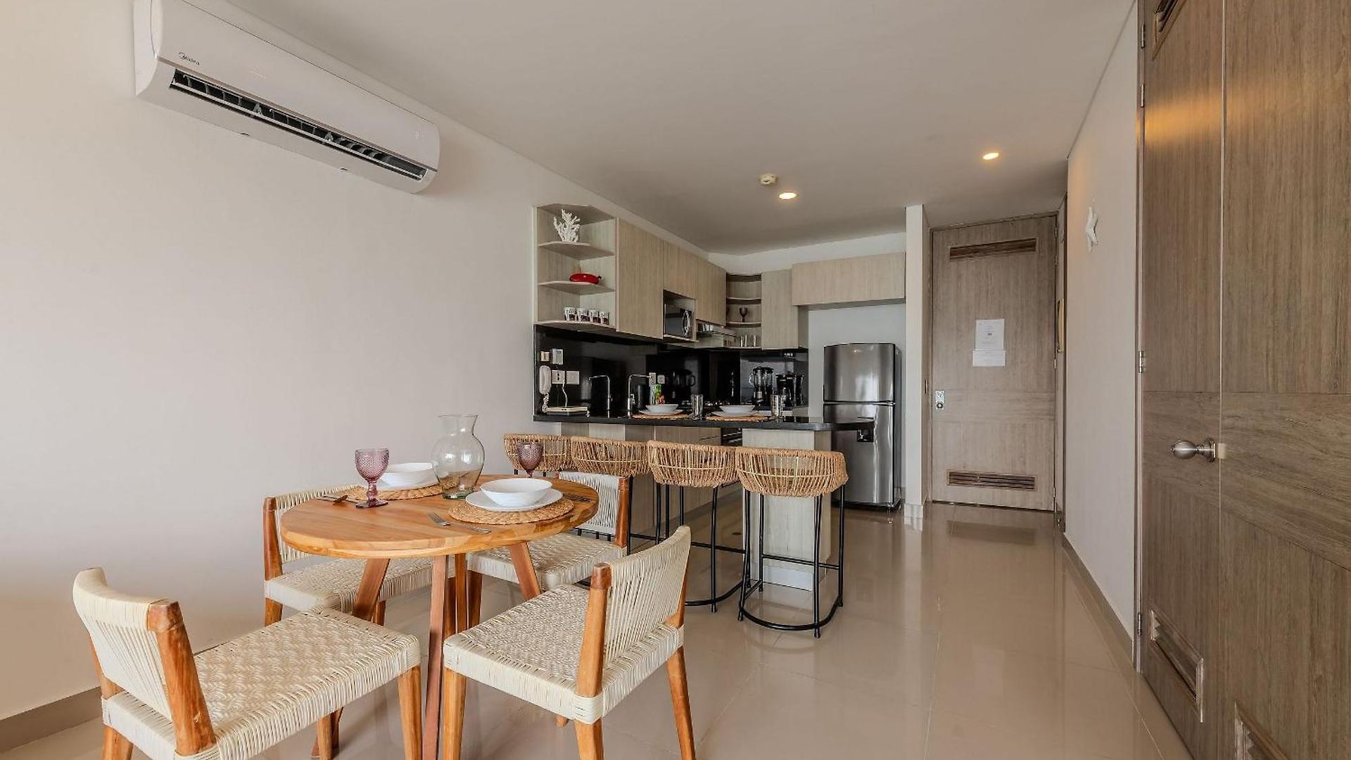 Lujoso Apto De 1 Hab En Piso 19- Infinitum Apartamento Cartagena