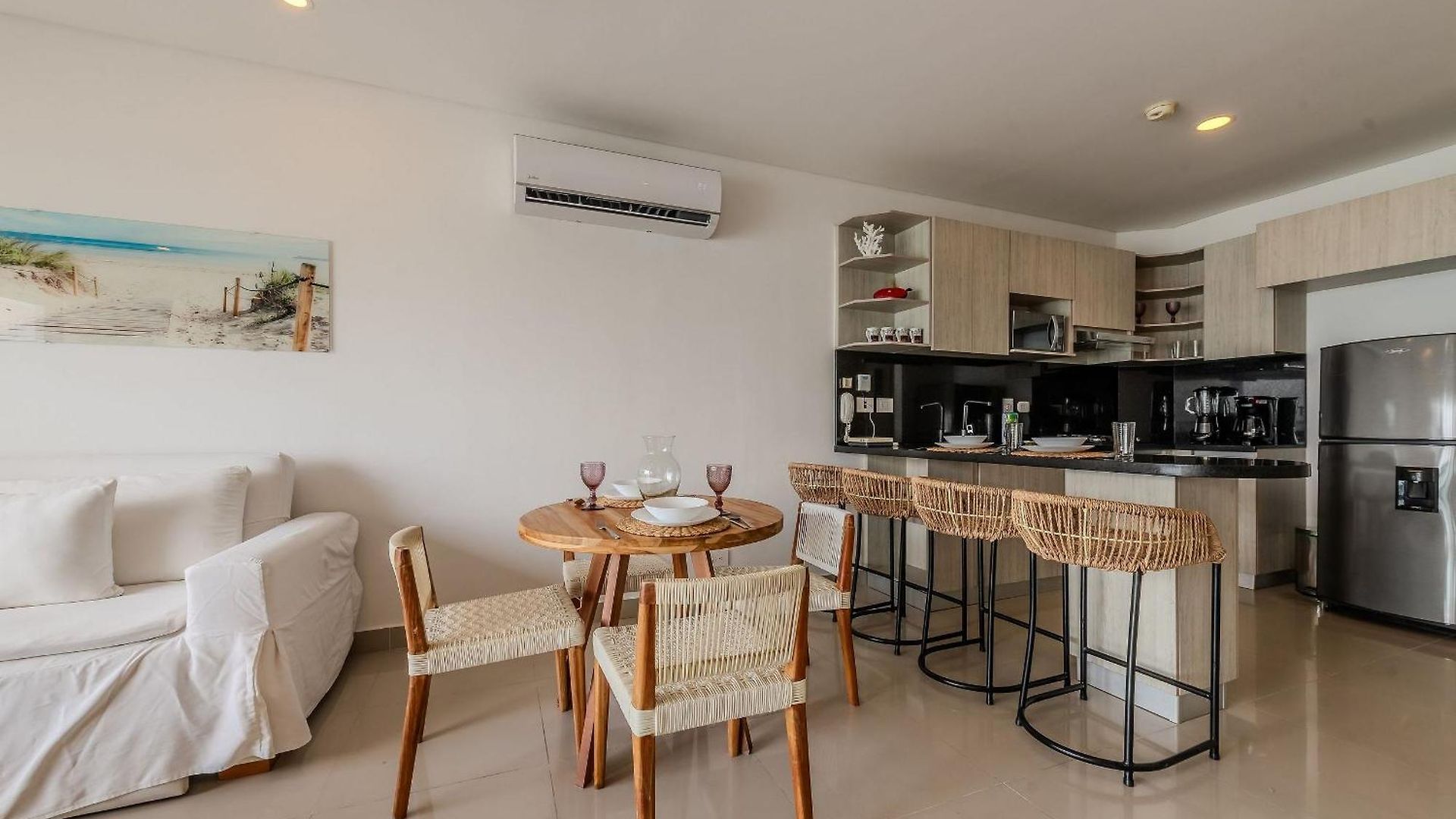 Apartamento Lujoso Apto De 1 Hab En Piso 19- Infinitum