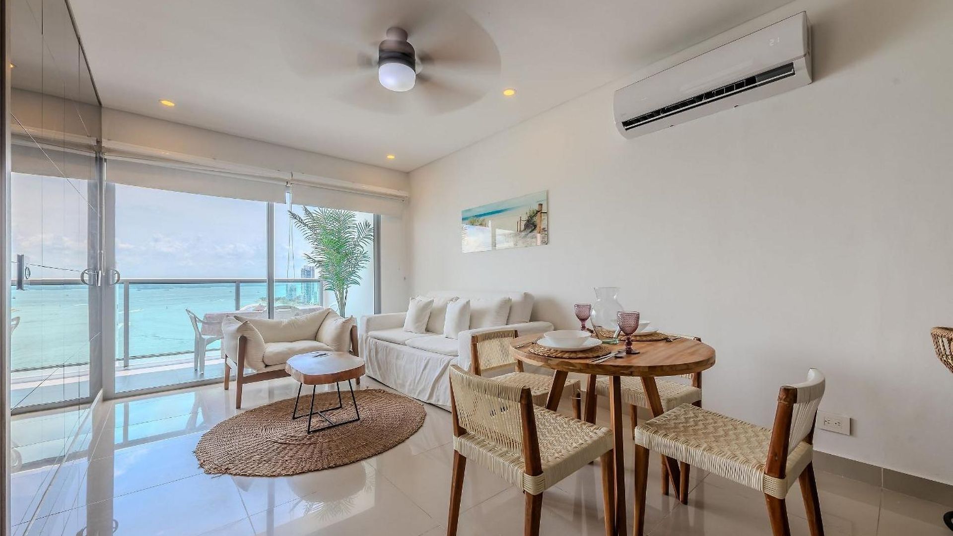 Lujoso Apto De 1 Hab En Piso 19- Infinitum Apartamento *