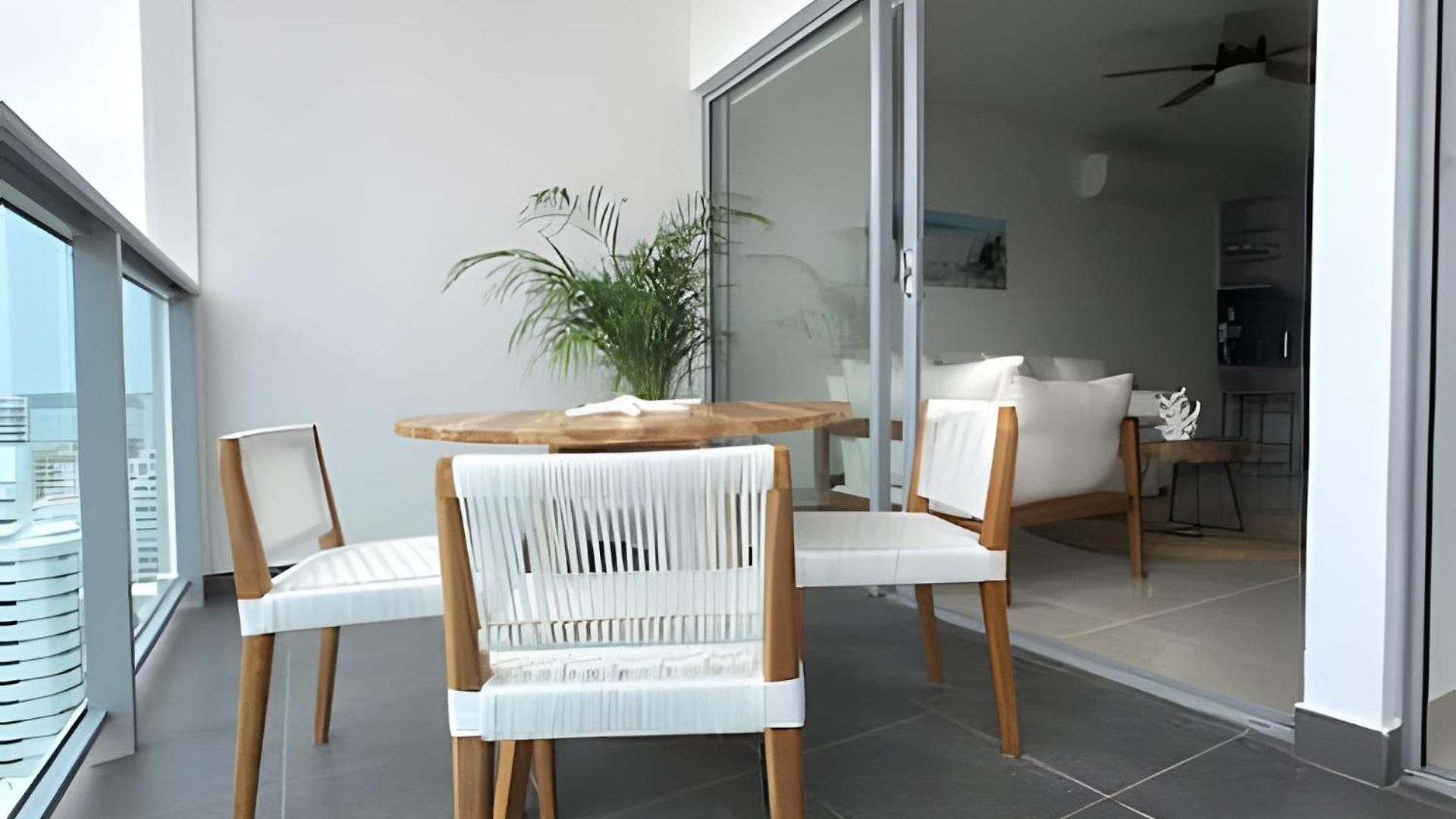 Apartamento Lujoso Apto De 1 Hab En Piso 19- Infinitum Cartagena