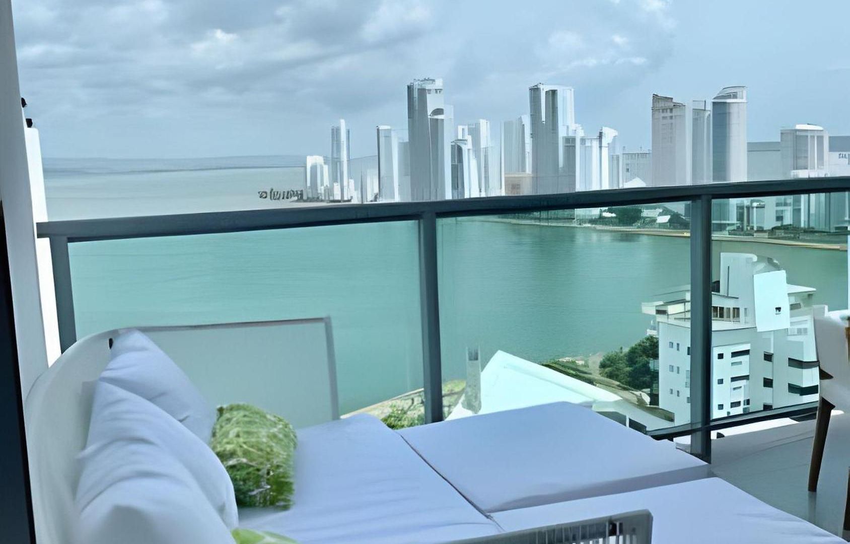 Apartamento Lujoso Apto De 1 Hab En Piso 19- Infinitum *