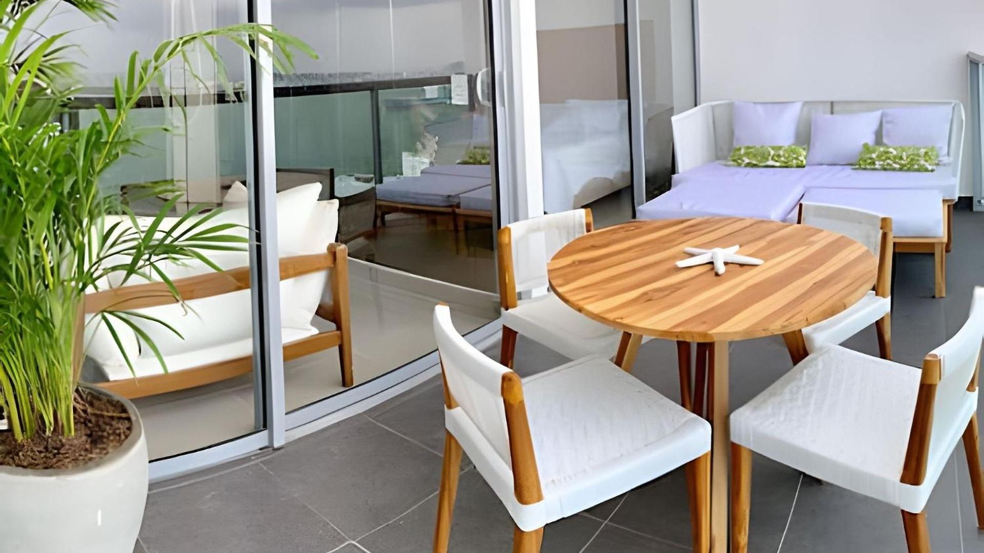 Apartamento Lujoso Apto De 1 Hab En Piso 19- Infinitum