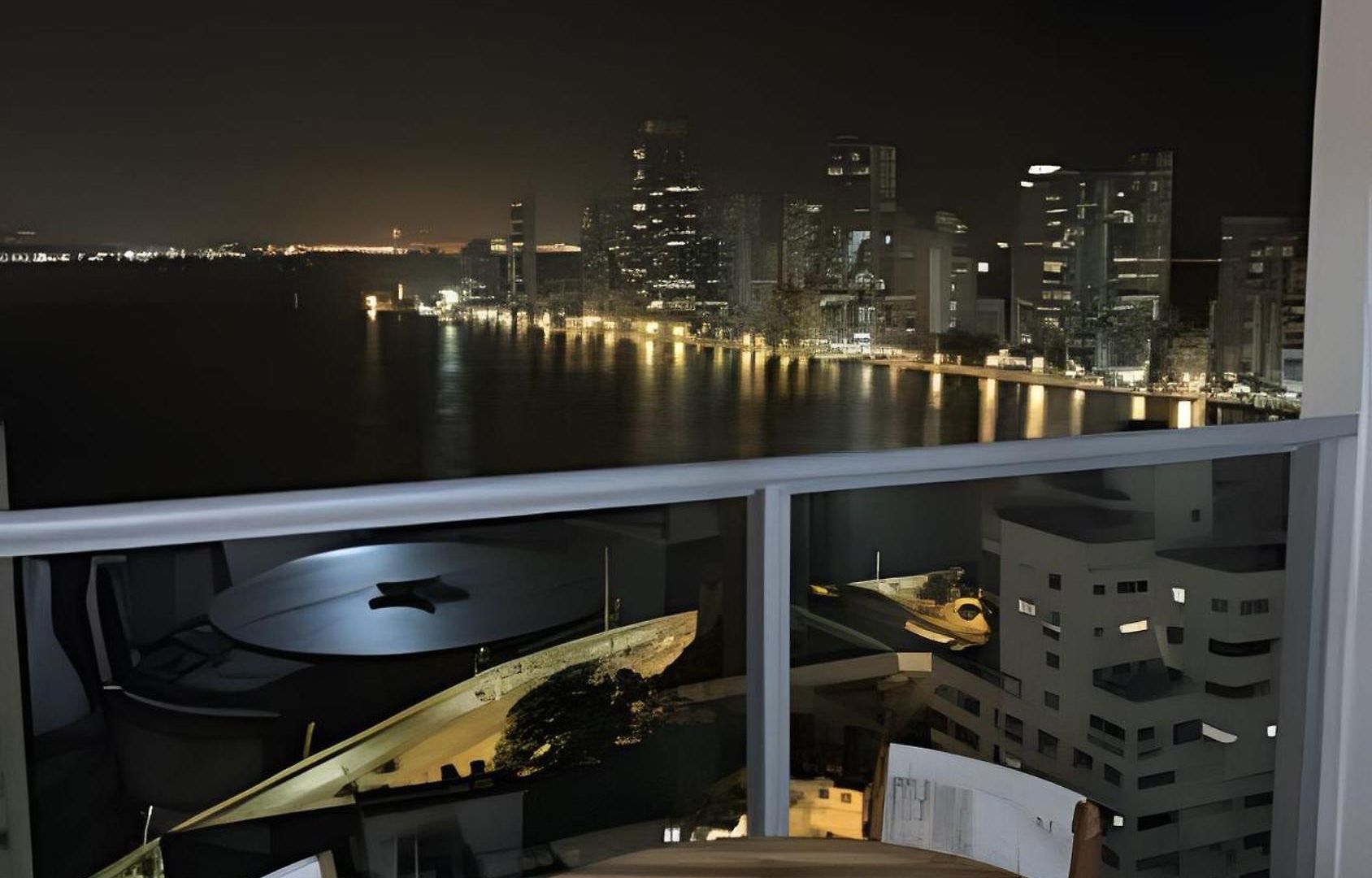Lujoso Apto De 1 Hab En Piso 19- Infinitum Apartamento Cartagena