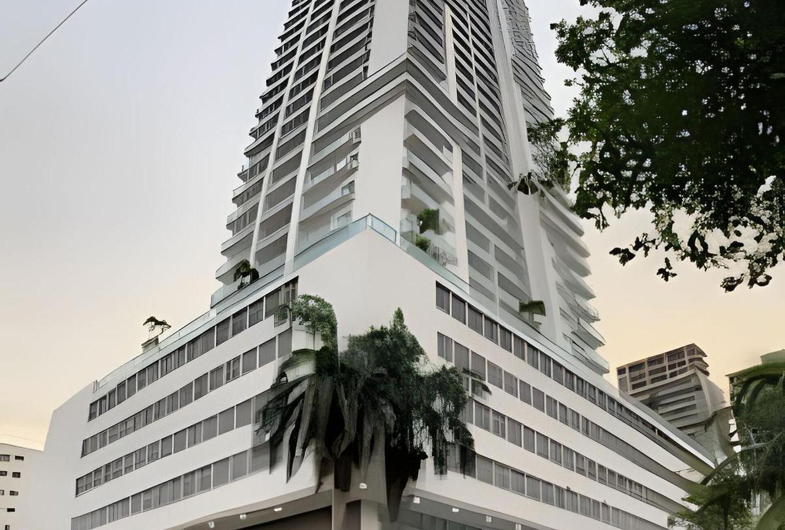 Apartamento Lujoso Apto De 1 Hab En Piso 19- Infinitum