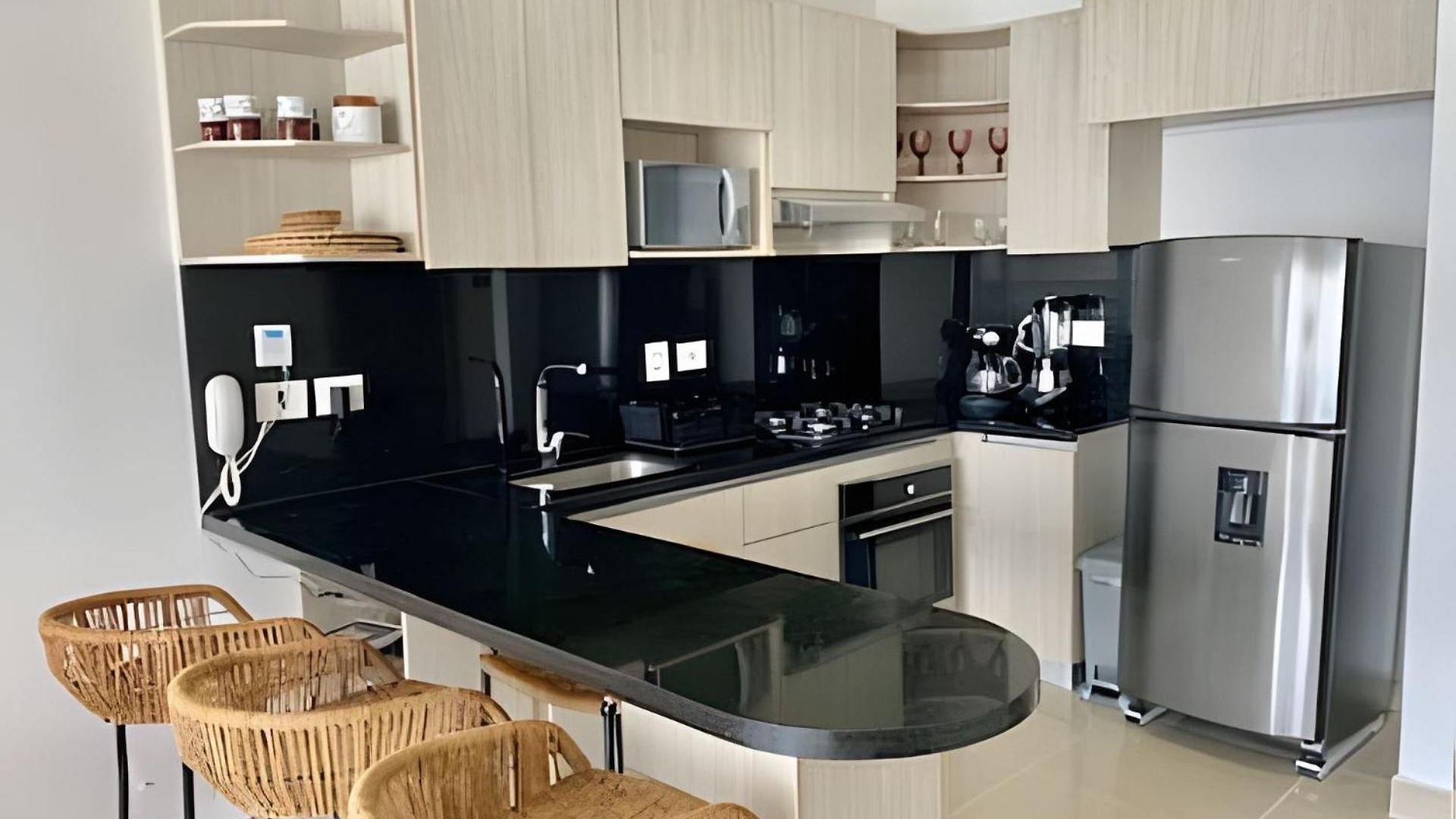 Lujoso Apto De 1 Hab En Piso 19- Infinitum Apartamento