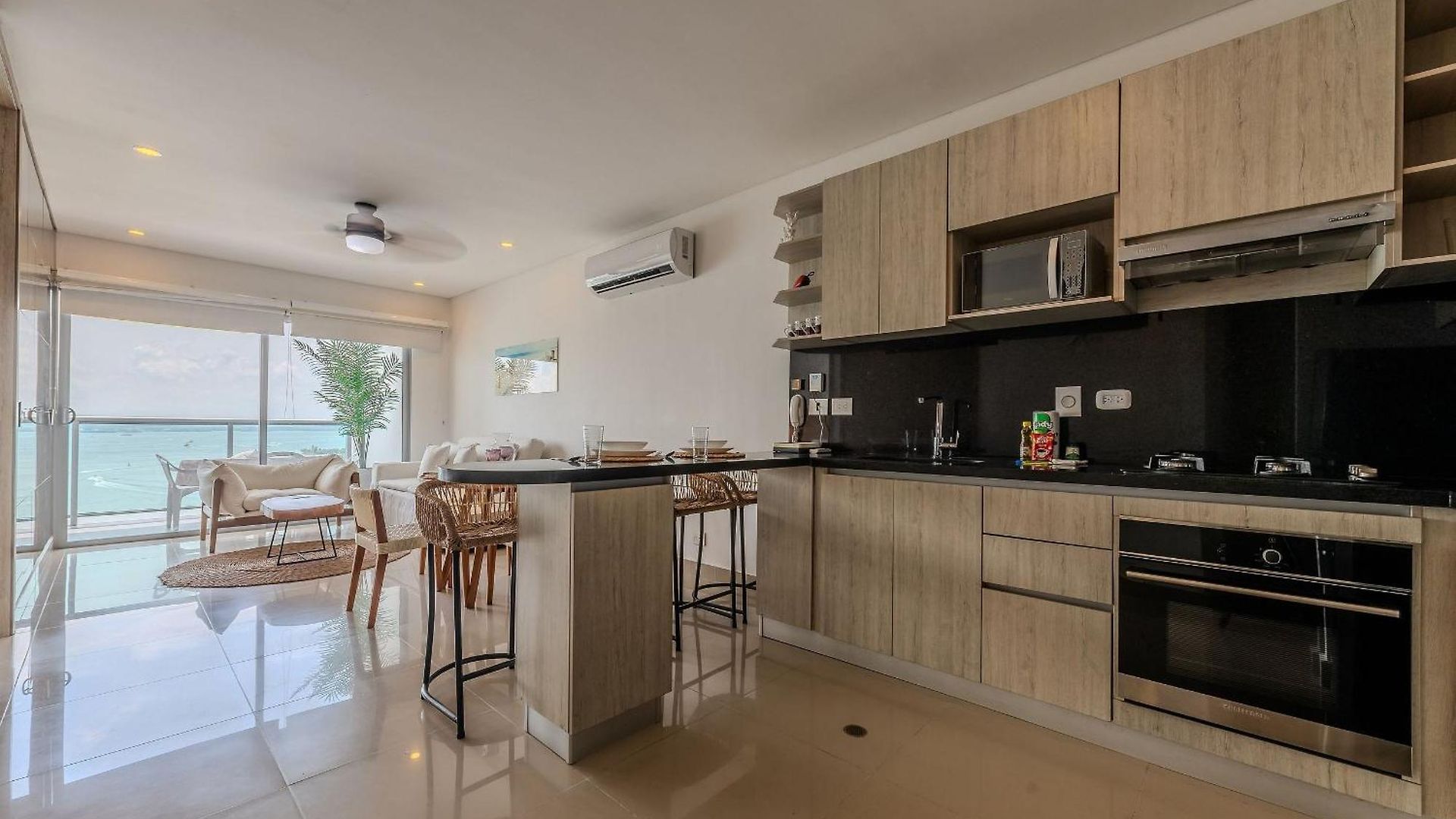 Apartamento Lujoso Apto De 1 Hab En Piso 19- Infinitum