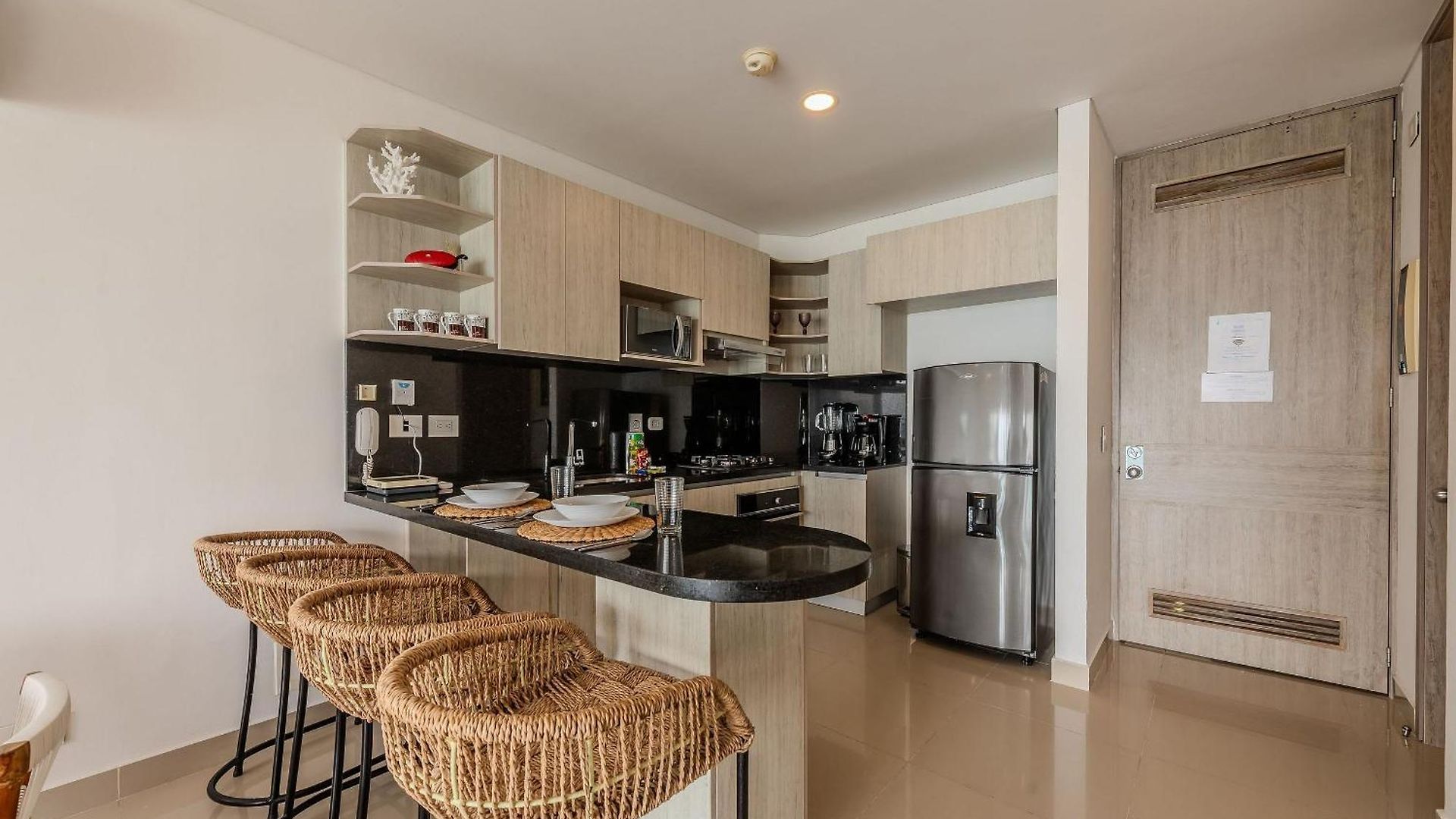 Lujoso Apto De 1 Hab En Piso 19- Infinitum Apartamento *