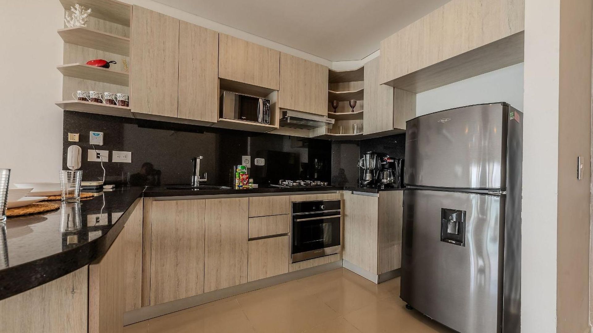 Lujoso Apto De 1 Hab En Piso 19- Infinitum Apartamento Cartagena