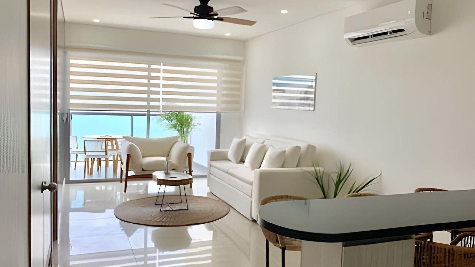 Apartamento Lujoso Apto De 1 Hab En Piso 19- Infinitum Cartagena