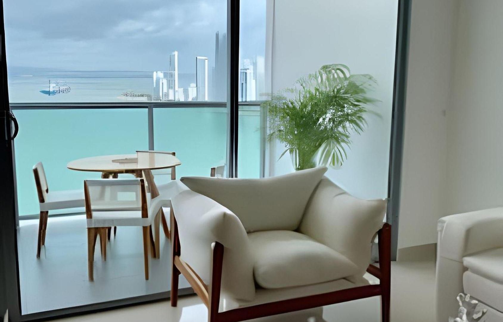Lujoso Apto De 1 Hab En Piso 19- Infinitum Apartamento