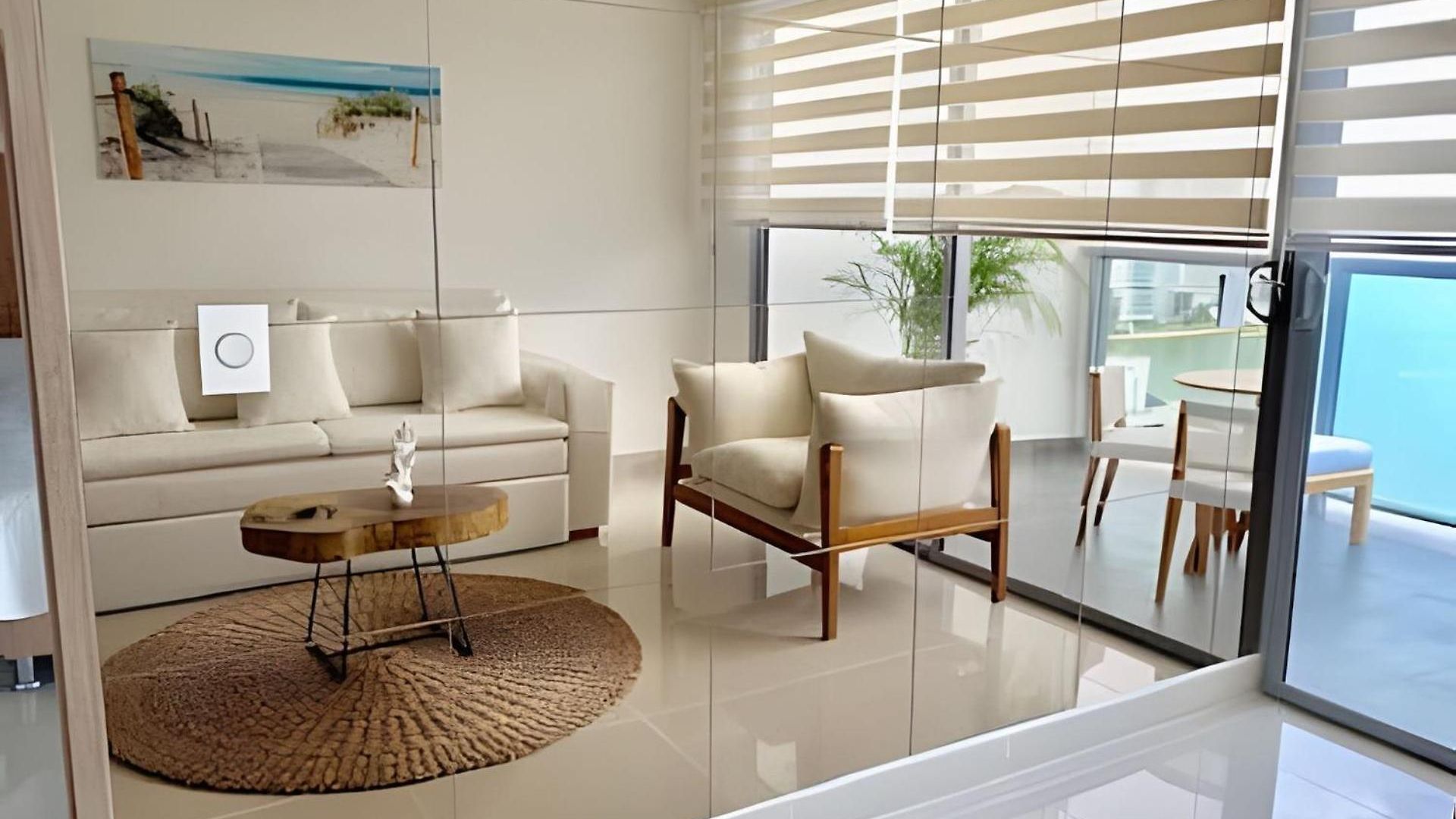 Apartamento Lujoso Apto De 1 Hab En Piso 19- Infinitum