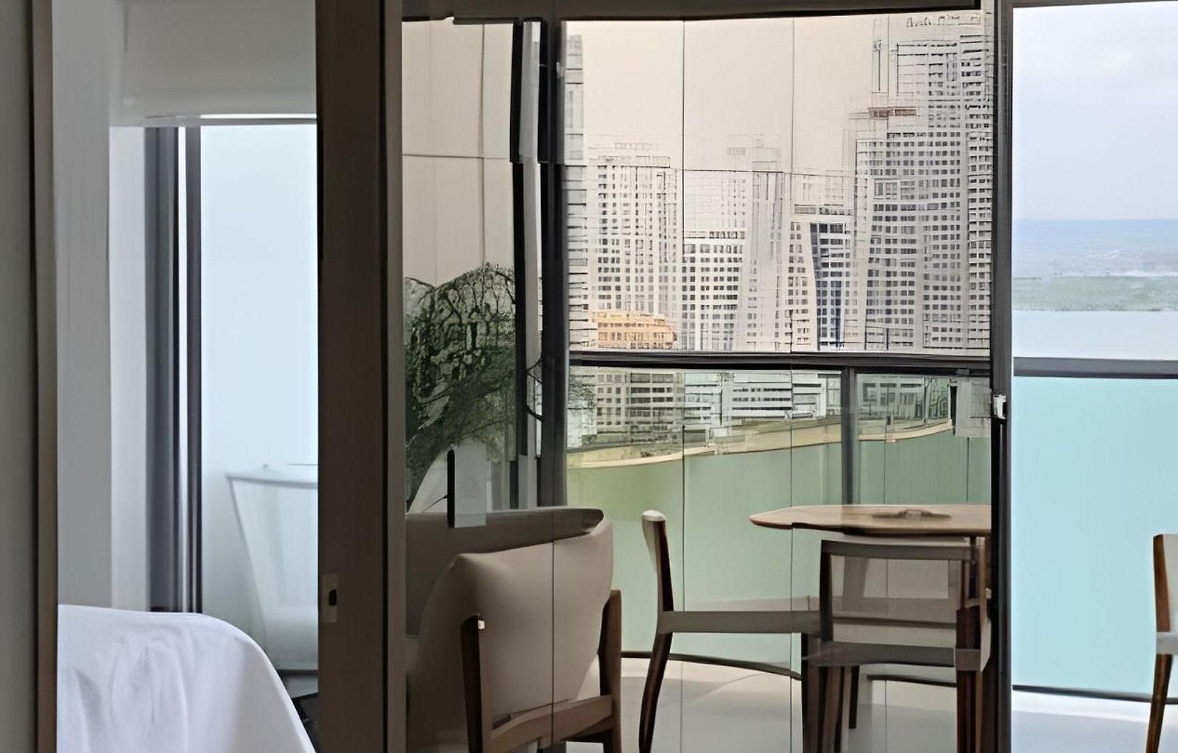 Lujoso Apto De 1 Hab En Piso 19- Infinitum Apartamento *