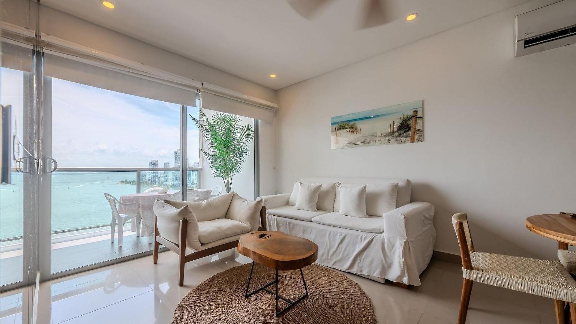 Lujoso Apto De 1 Hab En Piso 19- Infinitum * Cartagena