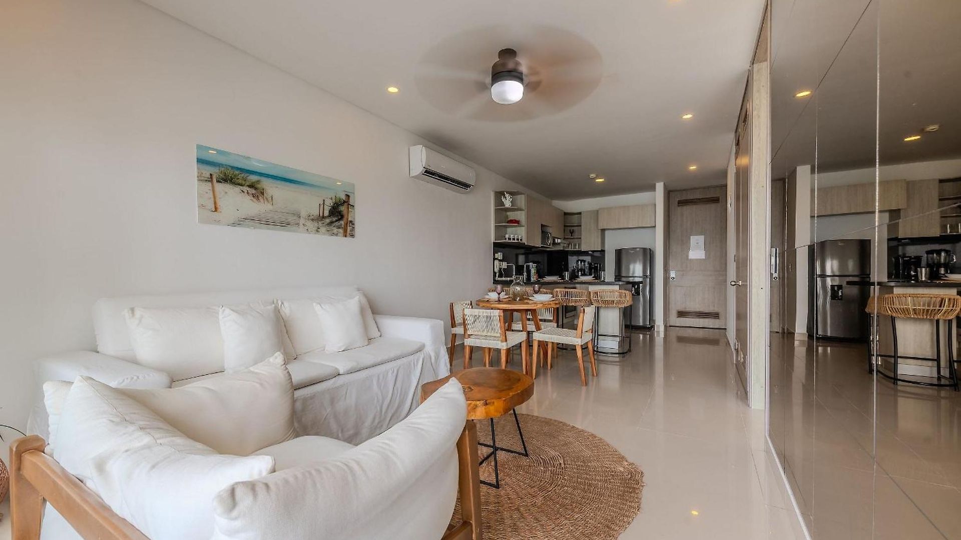 Apartamento Lujoso Apto De 1 Hab En Piso 19- Infinitum
