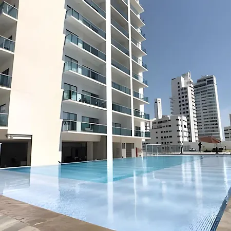 Apartamento Lujoso Apto De 1 Hab En Piso 19- Infinitum *