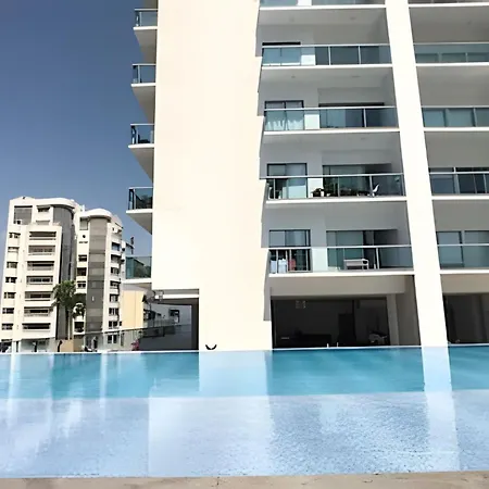 Apartamento Lujoso Apto De 1 Hab En Piso 19- Infinitum Cartagena