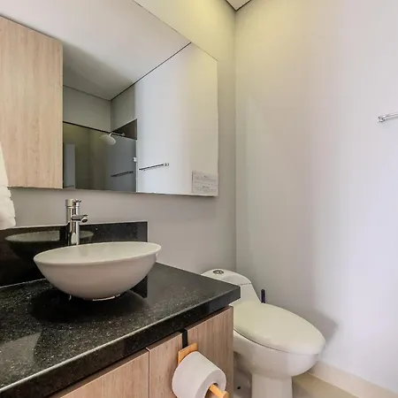 Lujoso Apto De 1 Hab En Piso 19- Infinitum Apartamento *