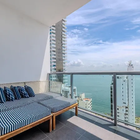 Apartamento Lujoso Apto De 1 Hab En Piso 19- Infinitum *
