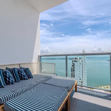 Apartamento Lujoso Apto De 1 Hab En Piso 19- Infinitum *