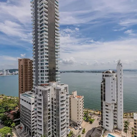 Lujoso Apto De 1 Hab En Piso 19- Infinitum Apartamento *