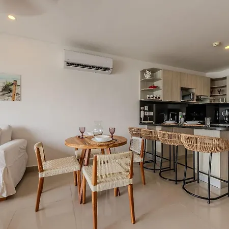 Apartamento Lujoso Apto De 1 Hab En Piso 19- Infinitum