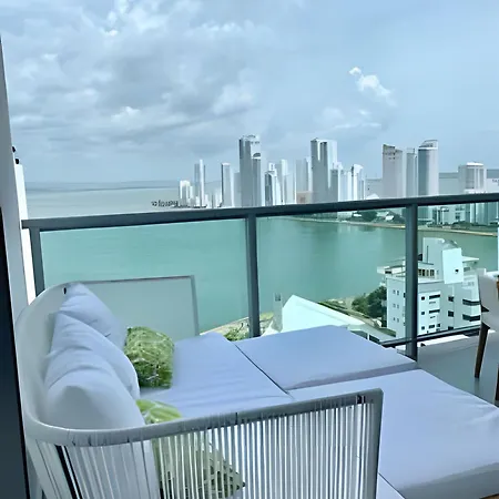 Apartamento Lujoso Apto De 1 Hab En Piso 19- Infinitum *