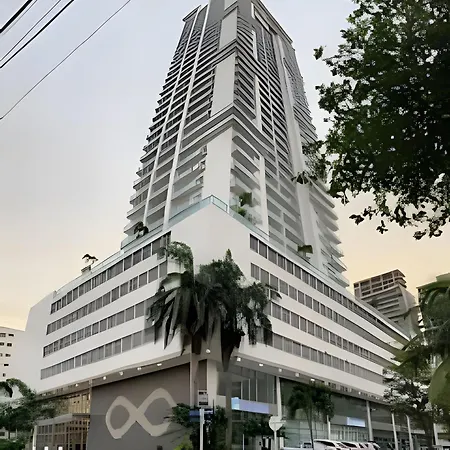 Apartamento Lujoso Apto De 1 Hab En Piso 19- Infinitum