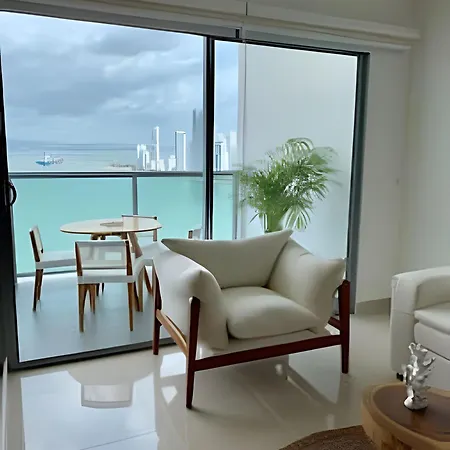 Lujoso Apto De 1 Hab En Piso 19- Infinitum Apartamento