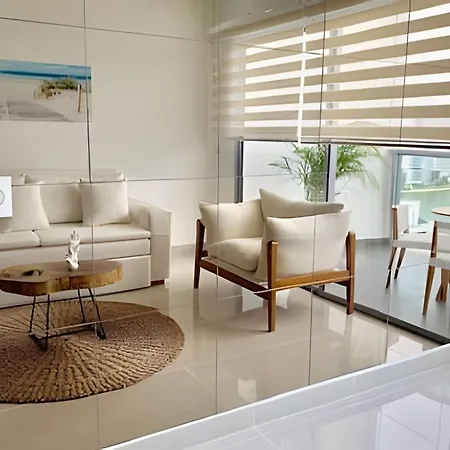 Apartamento Lujoso Apto De 1 Hab En Piso 19- Infinitum