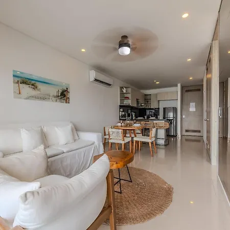 Apartamento Lujoso Apto De 1 Hab En Piso 19- Infinitum