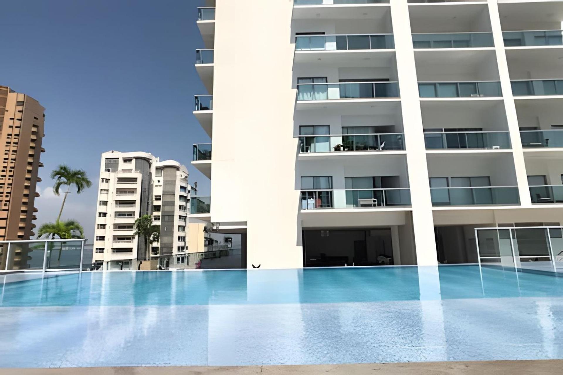 Apartamento Lujoso Apto De 1 Hab En Piso 19- Infinitum Cartagena