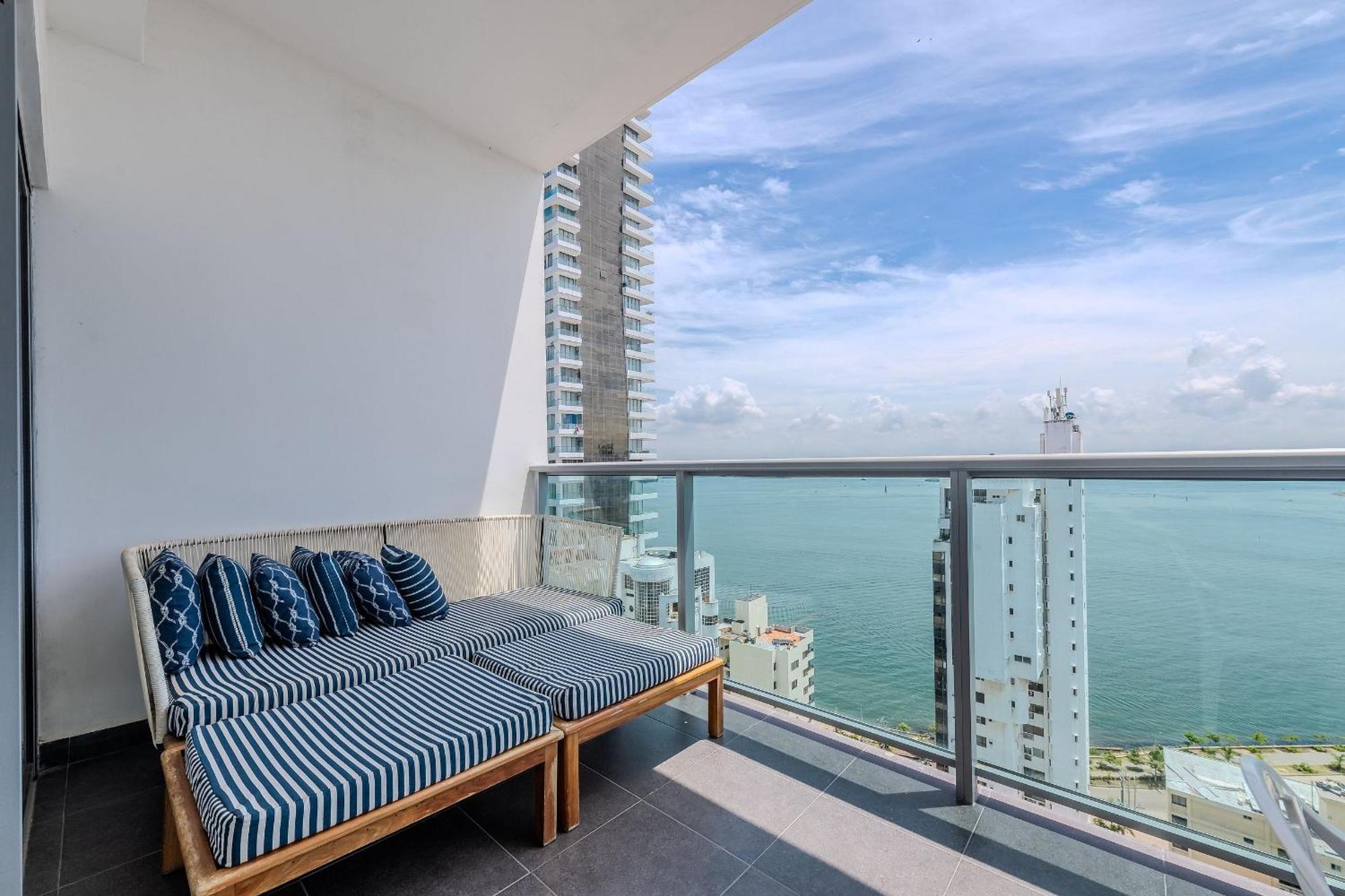 Apartamento Lujoso Apto De 1 Hab En Piso 19- Infinitum *