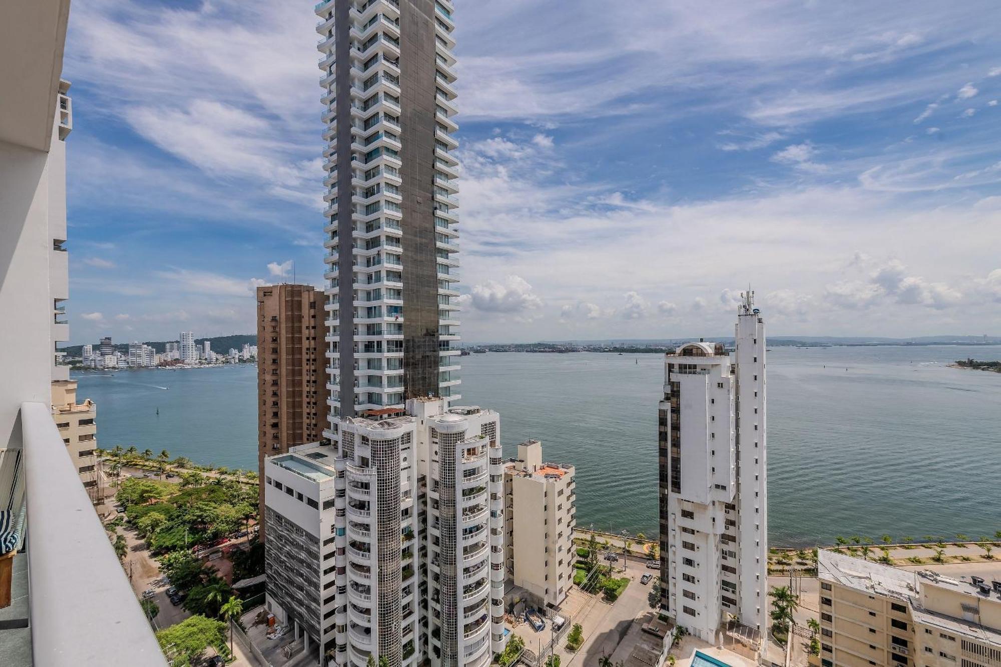 Lujoso Apto De 1 Hab En Piso 19- Infinitum Apartamento *