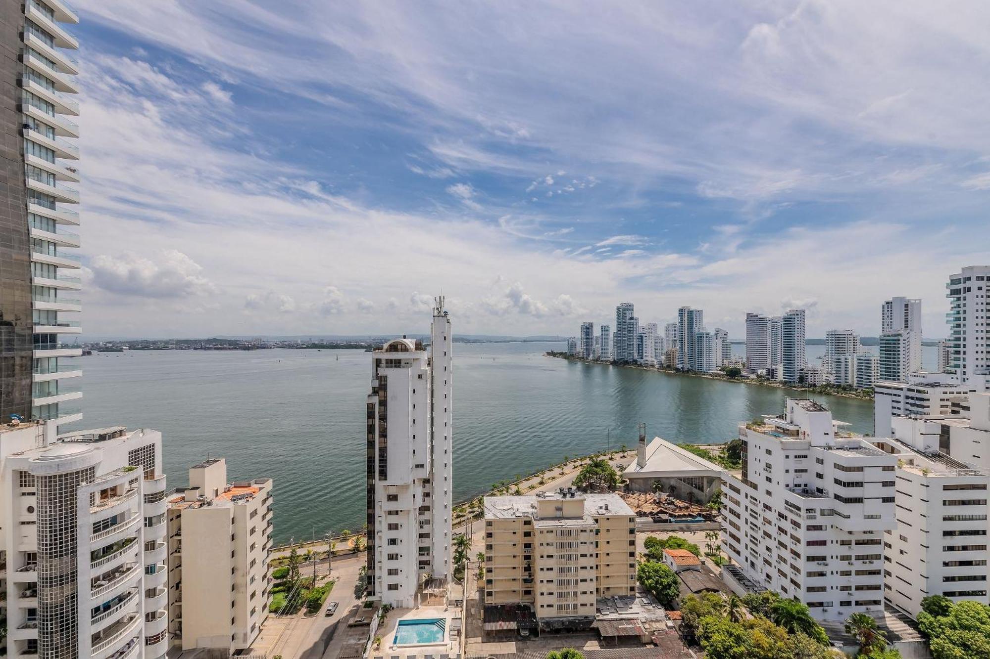 Apartamento Lujoso Apto De 1 Hab En Piso 19- Infinitum